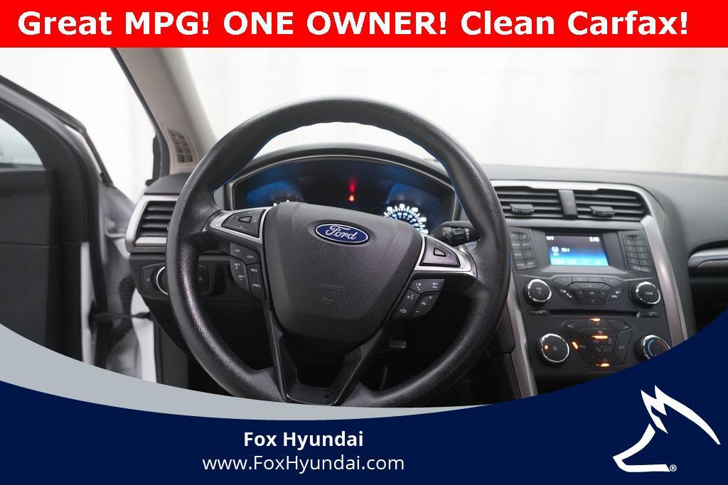 used 2017 Ford Fusion car, priced at $14,000