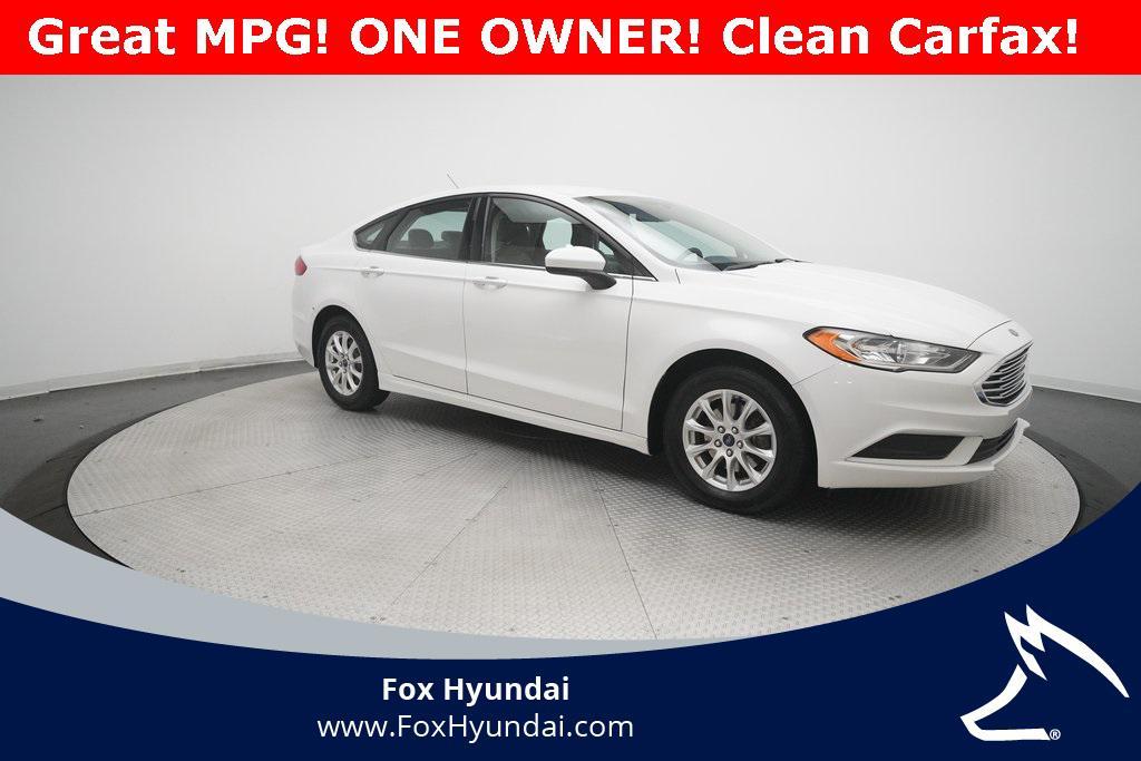 used 2017 Ford Fusion car, priced at $14,000