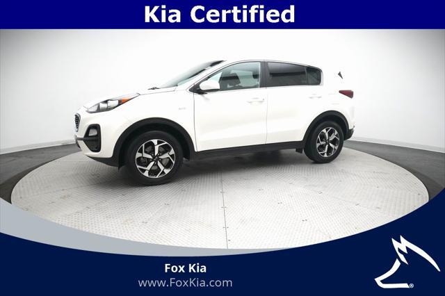 used 2022 Kia Sportage car, priced at $20,500