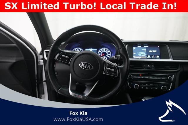 used 2019 Kia Optima car, priced at $16,800