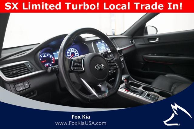 used 2019 Kia Optima car, priced at $16,800