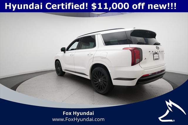 used 2024 Hyundai Palisade car, priced at $44,200