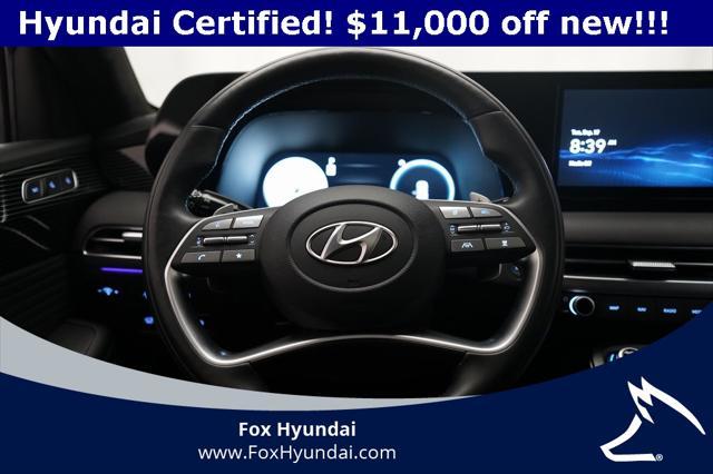 used 2024 Hyundai Palisade car, priced at $44,200