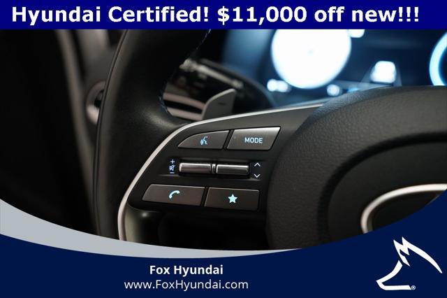 used 2024 Hyundai Palisade car, priced at $44,200