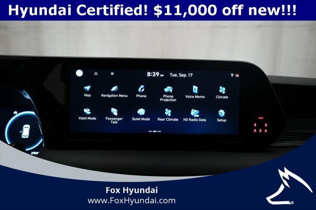 used 2024 Hyundai Palisade car, priced at $44,200