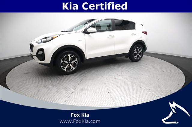 used 2022 Kia Sportage car, priced at $18,700