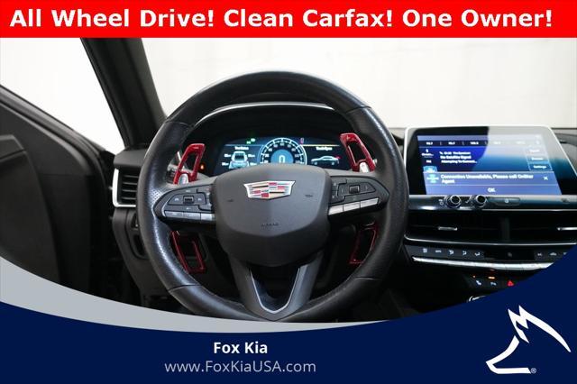 used 2021 Cadillac CT5 car, priced at $32,800