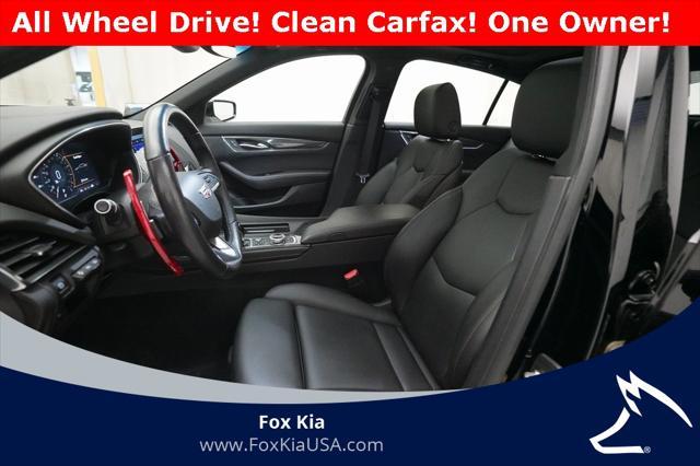 used 2021 Cadillac CT5 car, priced at $32,800