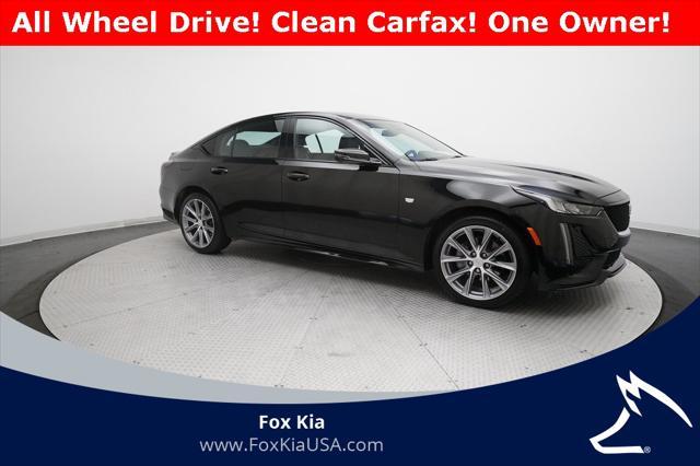 used 2021 Cadillac CT5 car, priced at $32,800