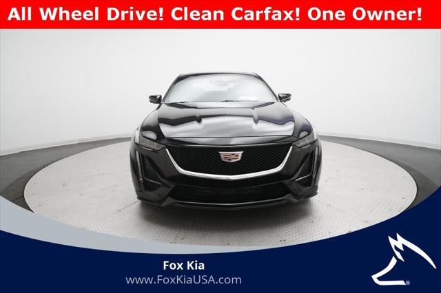 used 2021 Cadillac CT5 car, priced at $32,800