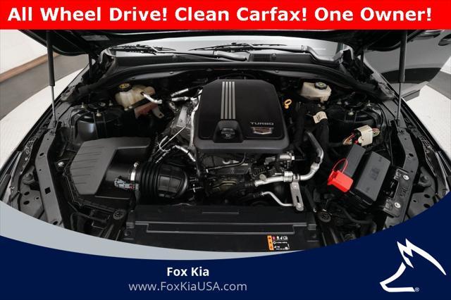 used 2021 Cadillac CT5 car, priced at $32,800