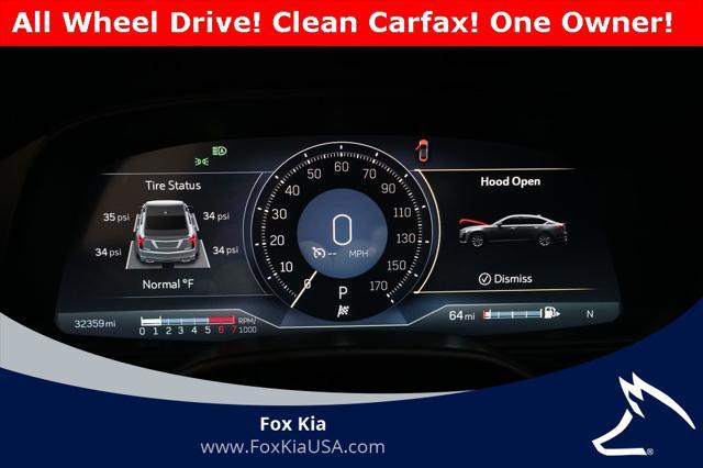 used 2021 Cadillac CT5 car, priced at $32,800