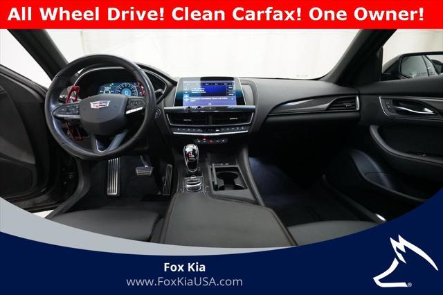 used 2021 Cadillac CT5 car, priced at $32,800