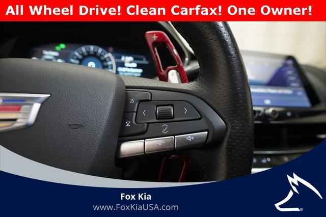 used 2021 Cadillac CT5 car, priced at $32,800