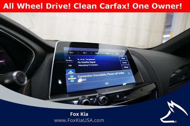 used 2021 Cadillac CT5 car, priced at $32,800