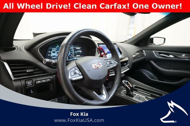 used 2021 Cadillac CT5 car, priced at $32,800