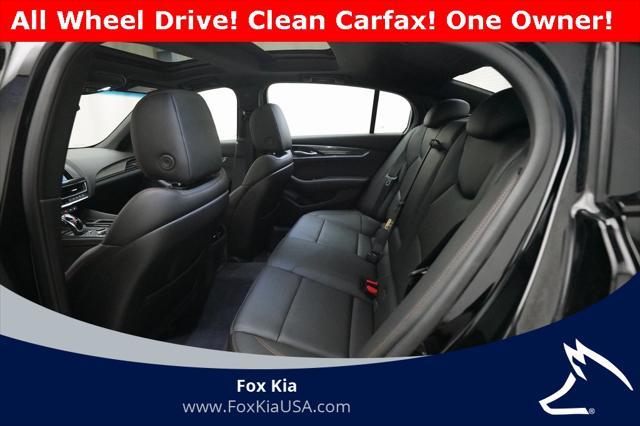 used 2021 Cadillac CT5 car, priced at $32,800