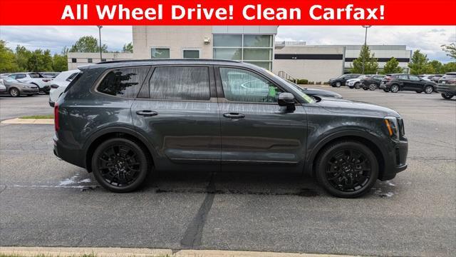 used 2022 Kia Telluride car, priced at $29,900