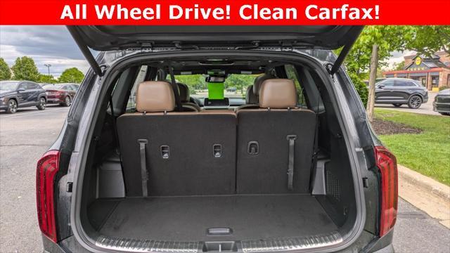 used 2022 Kia Telluride car, priced at $29,900