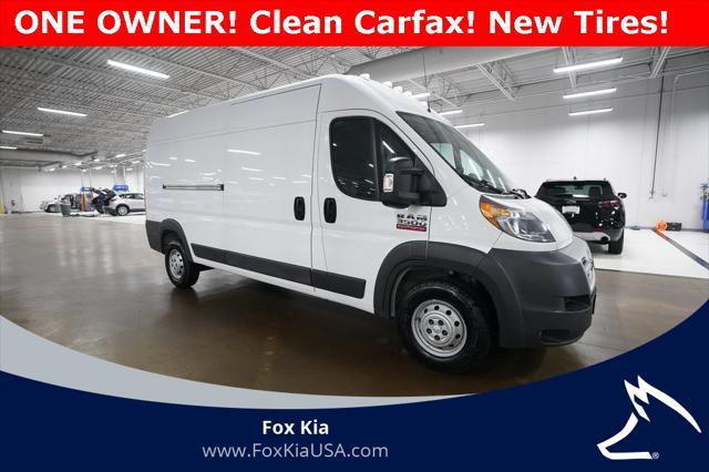 used 2016 Ram ProMaster 3500 car, priced at $16,200