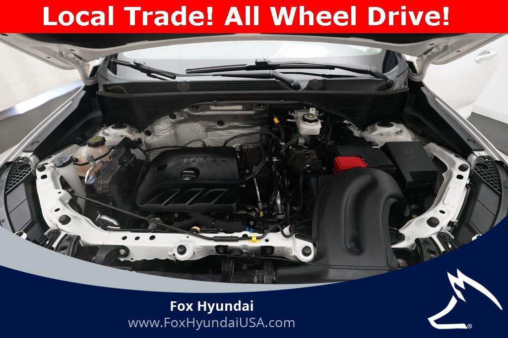 used 2022 Buick Encore GX car, priced at $18,350