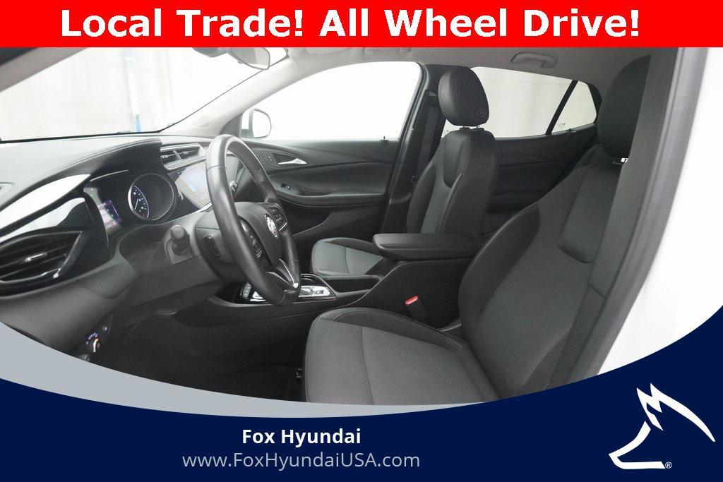used 2022 Buick Encore GX car, priced at $18,350