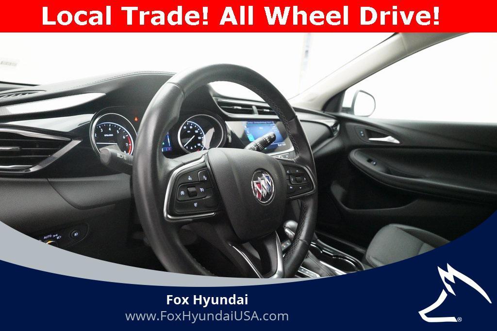 used 2022 Buick Encore GX car, priced at $18,350