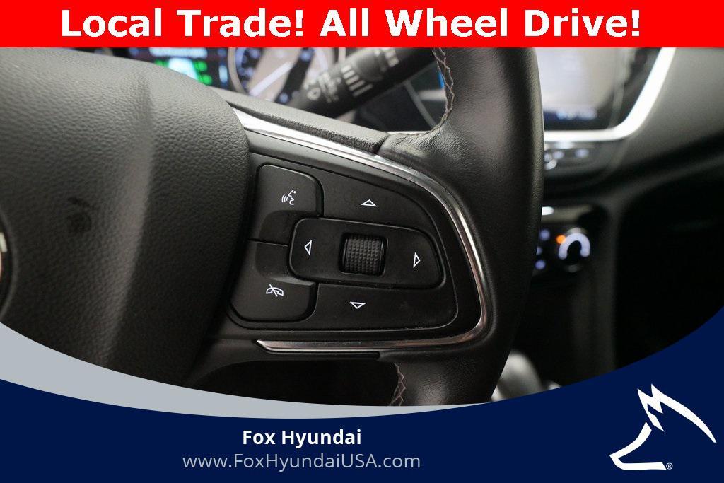 used 2022 Buick Encore GX car, priced at $18,350