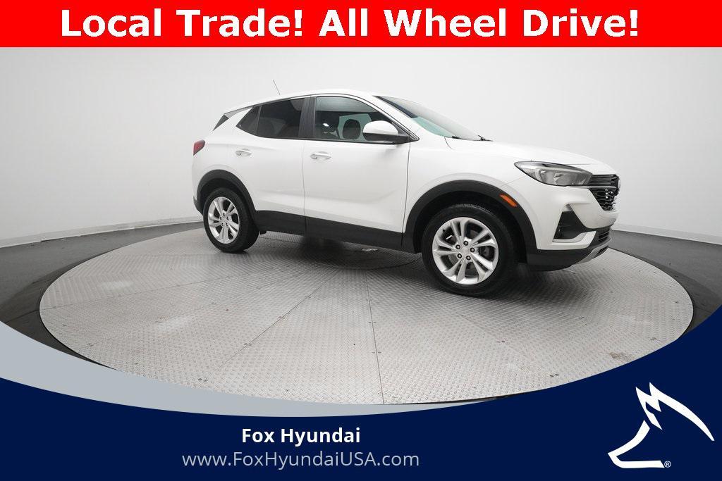 used 2022 Buick Encore GX car, priced at $18,350