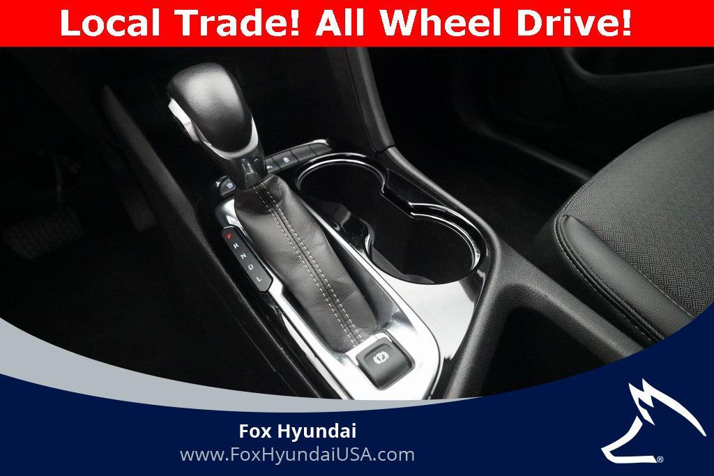 used 2022 Buick Encore GX car, priced at $18,350