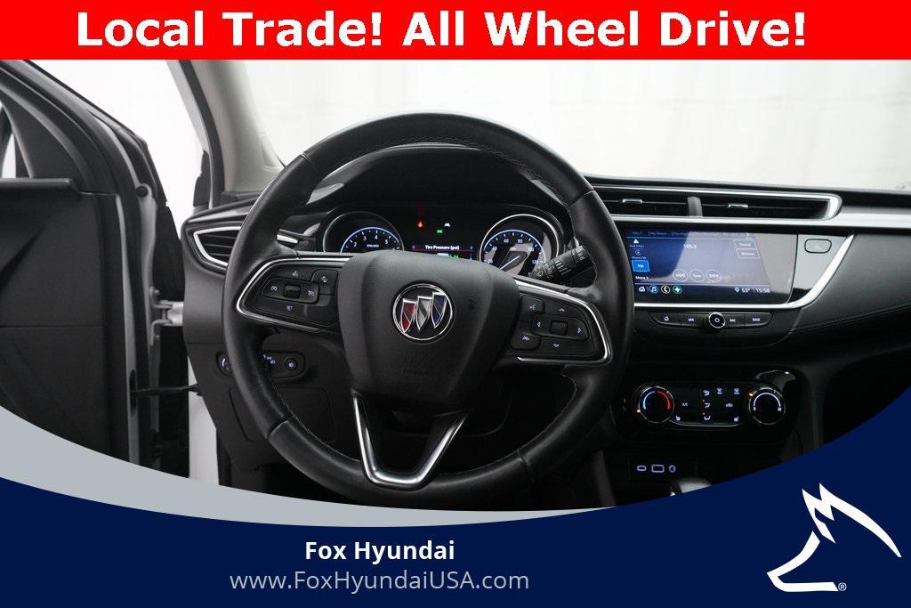 used 2022 Buick Encore GX car, priced at $18,350