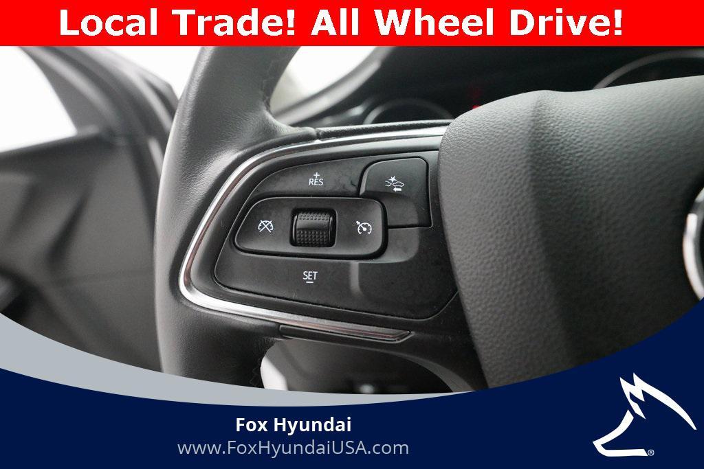 used 2022 Buick Encore GX car, priced at $18,350