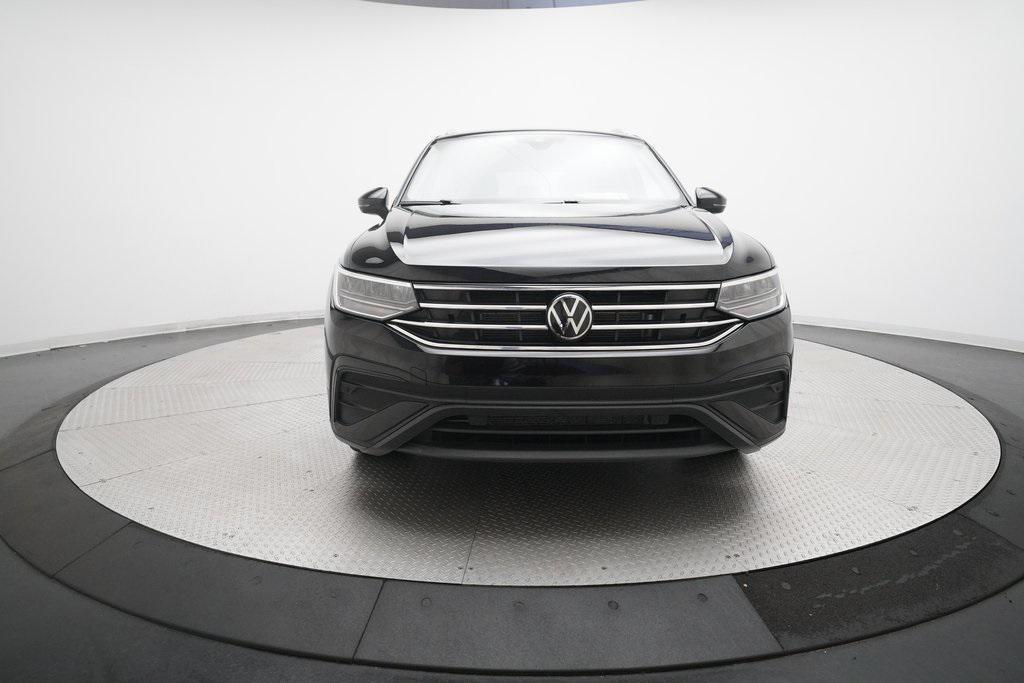 used 2024 Volkswagen Tiguan car, priced at $25,520