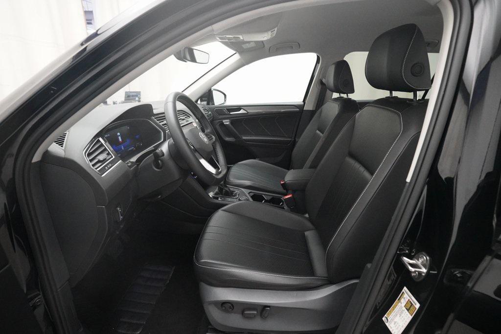 used 2024 Volkswagen Tiguan car, priced at $25,520