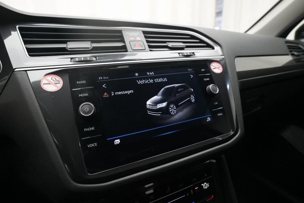 used 2024 Volkswagen Tiguan car, priced at $25,520