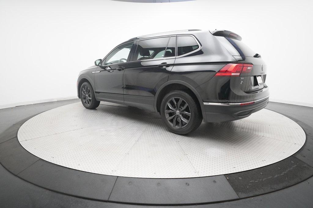 used 2024 Volkswagen Tiguan car, priced at $25,520