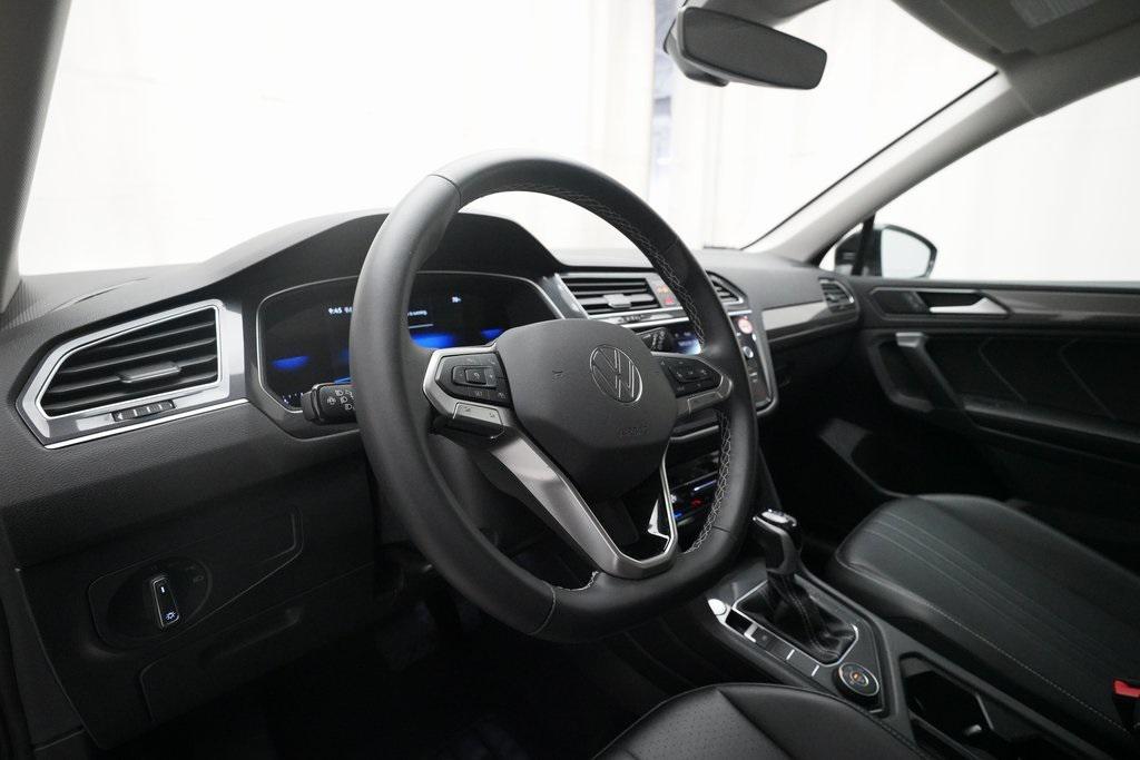 used 2024 Volkswagen Tiguan car, priced at $25,520
