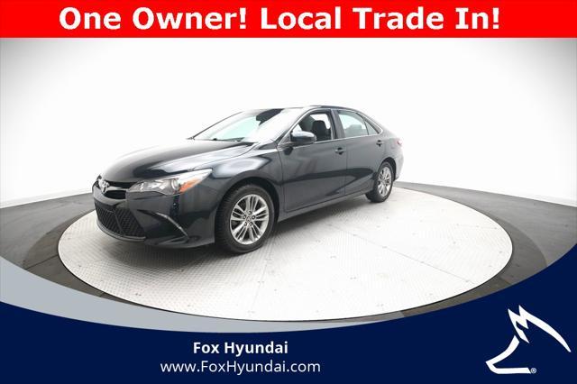 used 2017 Toyota Camry car, priced at $15,000