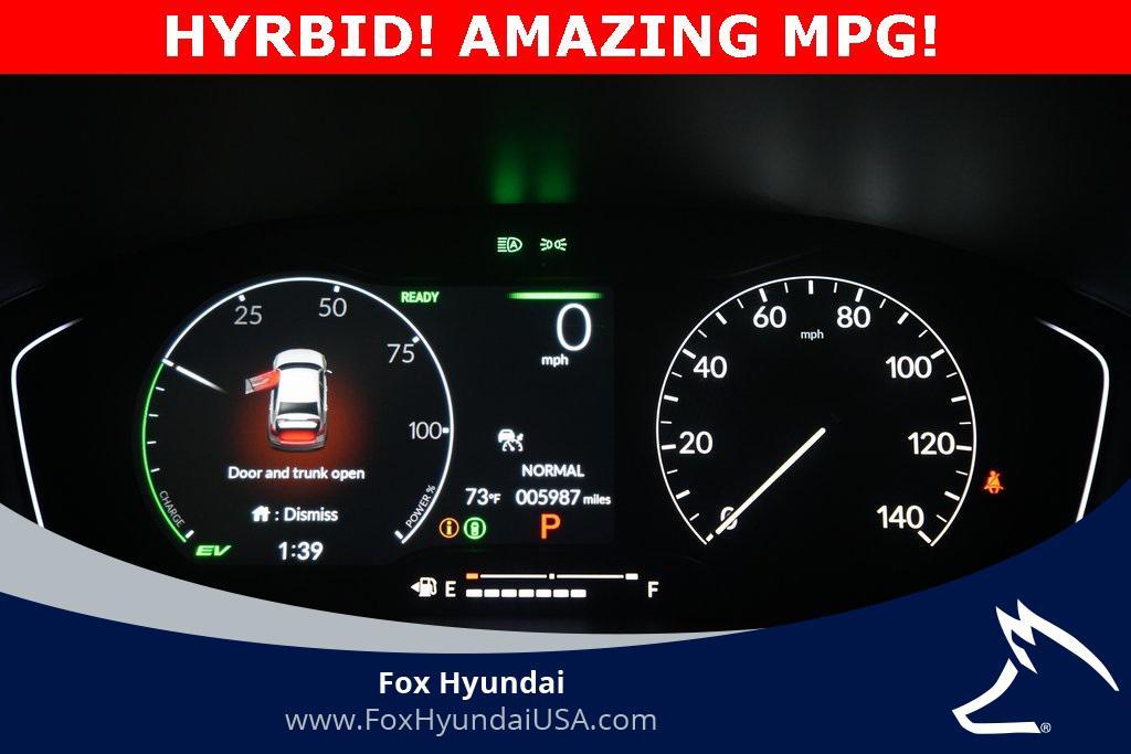 used 2025 Honda Civic Hybrid car, priced at $27,950
