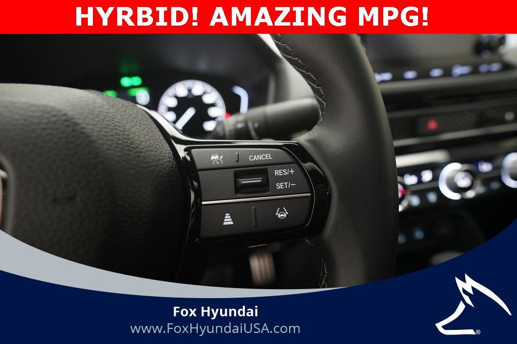 used 2025 Honda Civic Hybrid car, priced at $27,950
