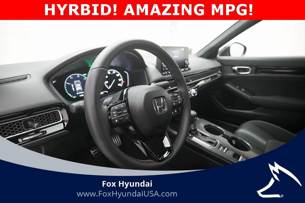 used 2025 Honda Civic Hybrid car, priced at $27,950
