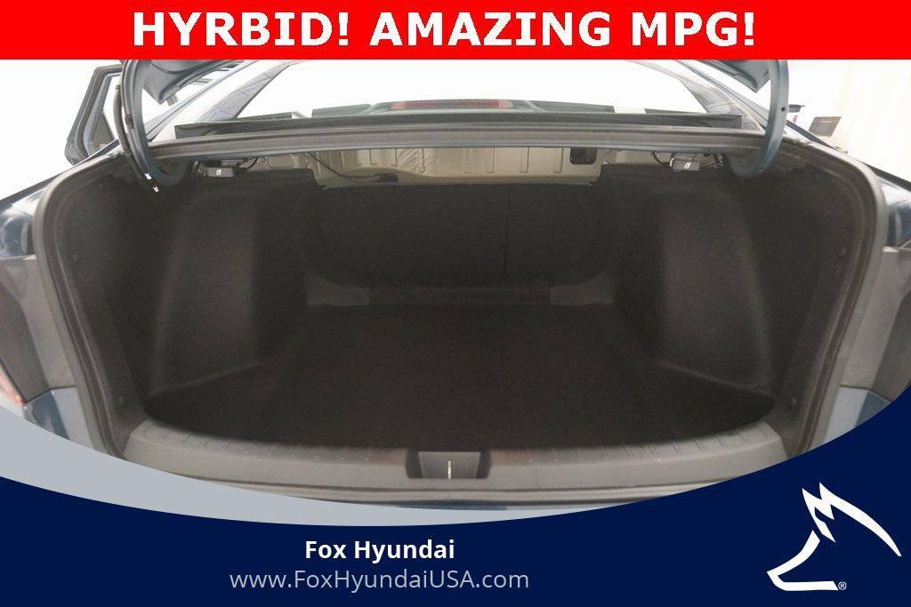 used 2025 Honda Civic Hybrid car, priced at $27,950