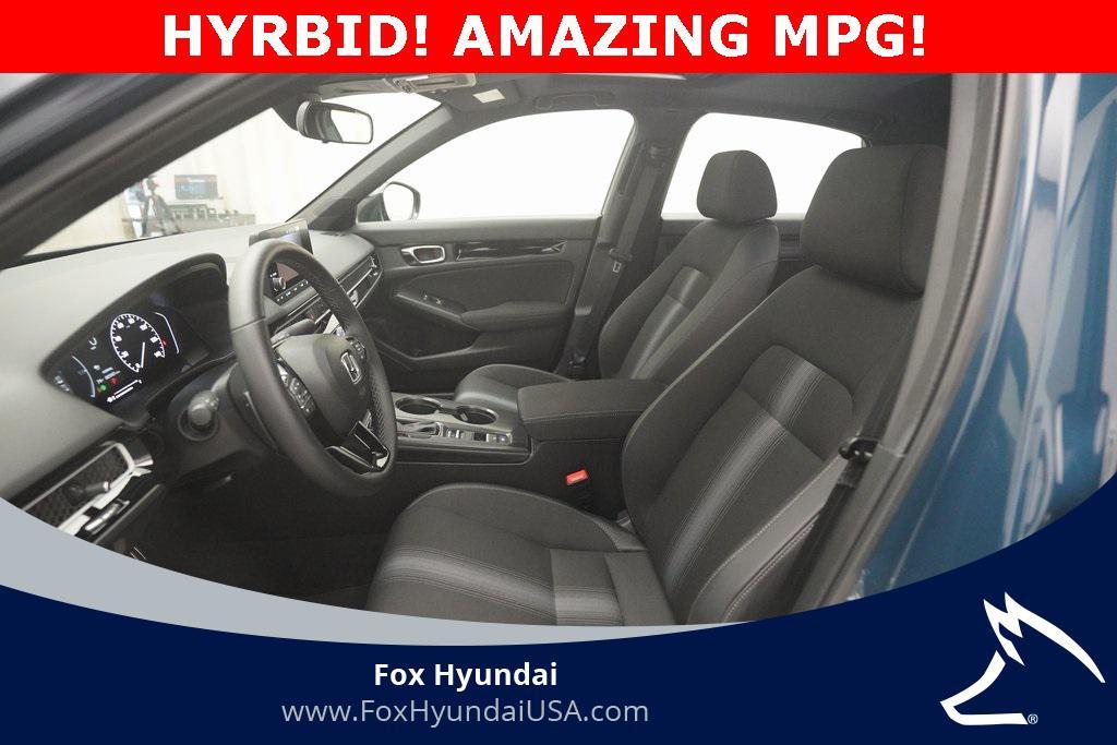 used 2025 Honda Civic Hybrid car, priced at $27,950