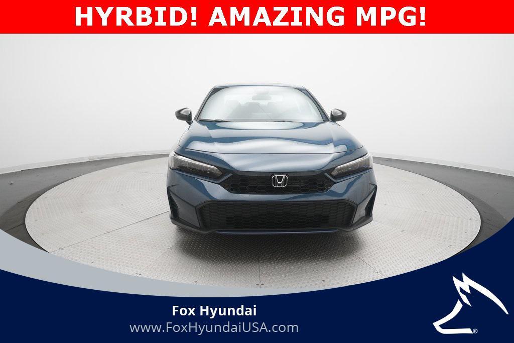 used 2025 Honda Civic Hybrid car, priced at $27,950