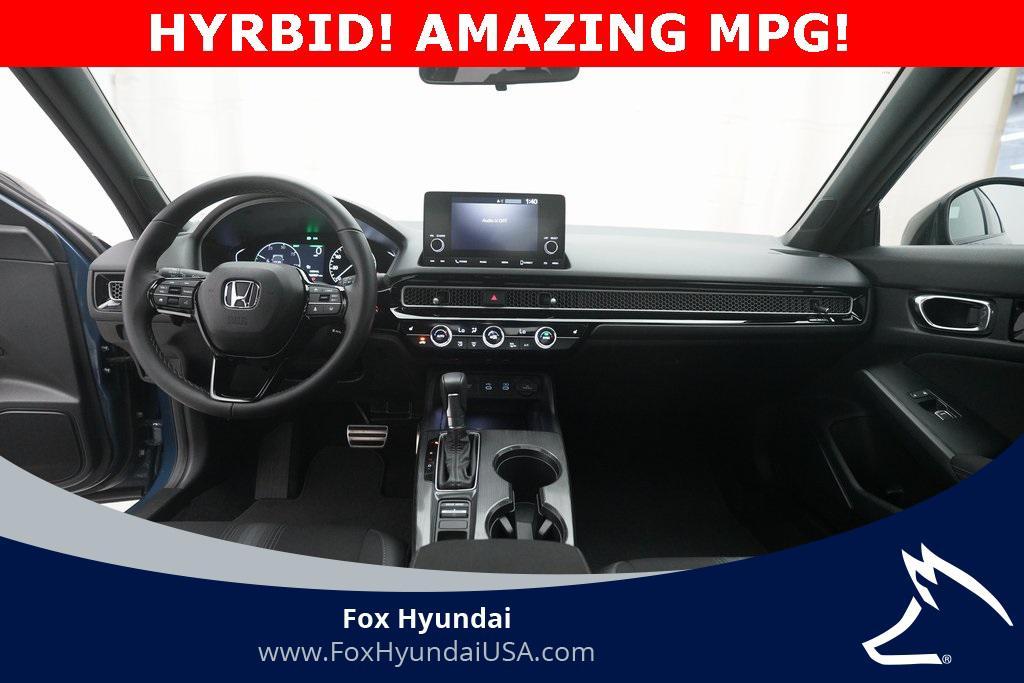 used 2025 Honda Civic Hybrid car, priced at $27,950