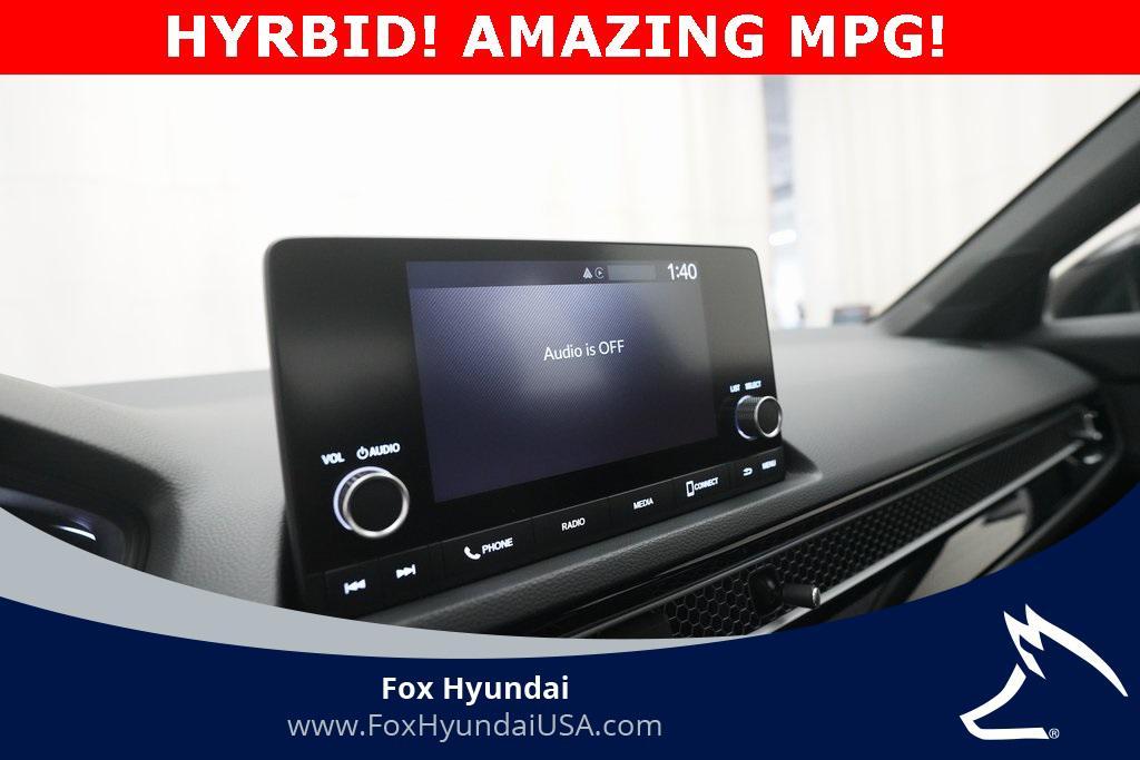 used 2025 Honda Civic Hybrid car, priced at $27,950
