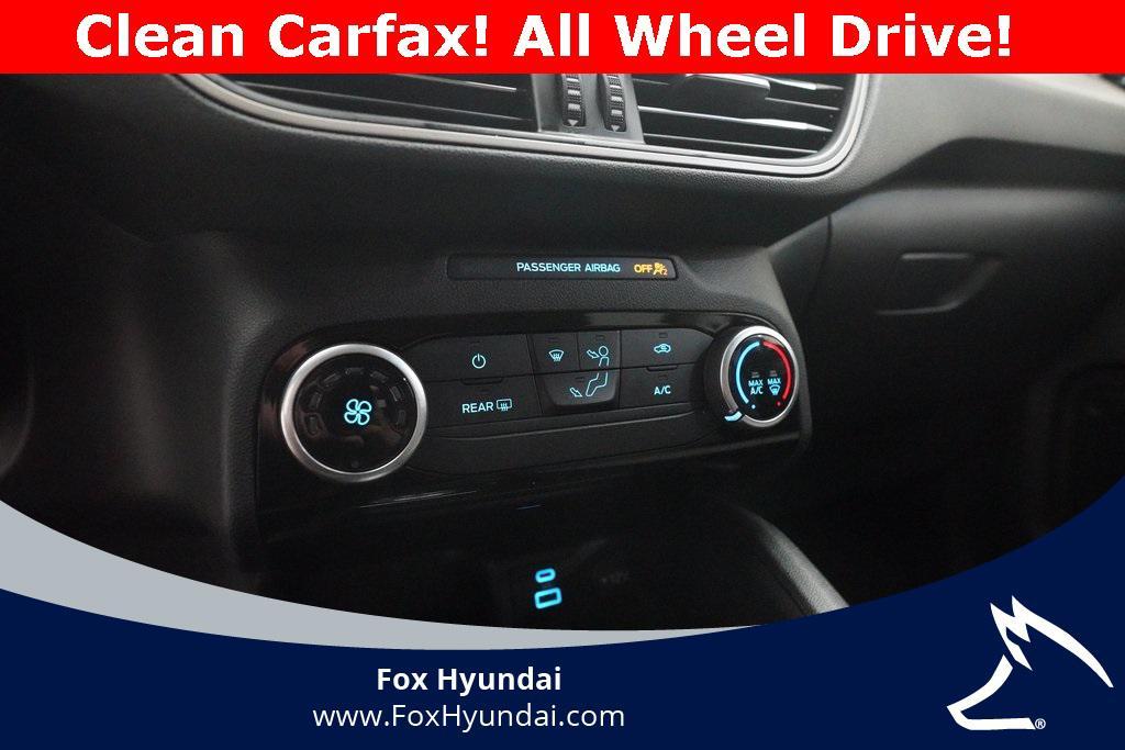 used 2022 Ford Escape car, priced at $19,900