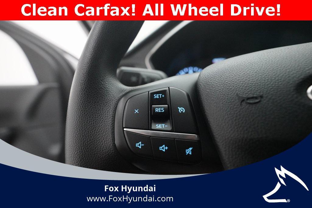 used 2022 Ford Escape car, priced at $19,900