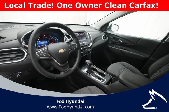 used 2023 Chevrolet Equinox car, priced at $21,400