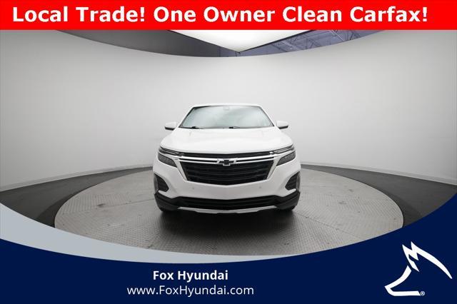 used 2023 Chevrolet Equinox car, priced at $21,400